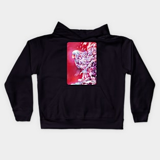 Harpy's flight Kids Hoodie